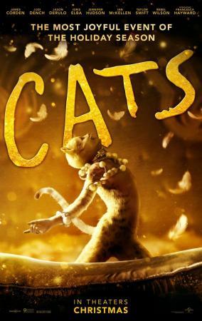 Reseña: cine: Cats, Aves de presa, Qué les pasa a los hombres