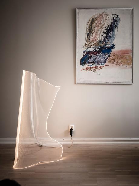 delikatissen scandinavian elegant apartment scandi design muebles de diseño nórdico men scandi decor grandes ventanales casas en arco decoración masculina decoración elegante decoración de diseño apartamento sueco diseño  