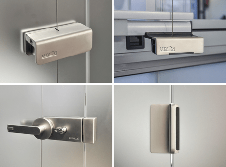 La cortina de cristal La cortina de cristal