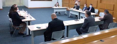 Rectores del CNE se reunieron con la Misión de Observación Electoral de la Unión Europea Rectores del CNE se reunieron con la Misión de Observación Electoral de la Unión Europea