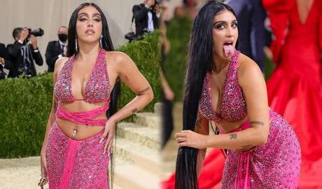 Hija de Madonna se afianza como modelo Hija de Madonna se afianza como modelo
