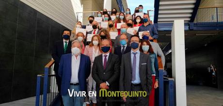 Un total de 30 jóvenes de Dos Hermanas reciben la beca del Ayuntamiento para cursar sus estudios de máster en la Universidad Loyola Un total de 30 jóvenes de Dos Hermanas reciben la beca del Ayuntamiento para cursar sus estudios de máster en la Universidad Loyola