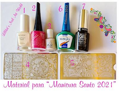 Manicura Santo 2021 Manicura Santo 2021