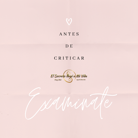 El juzgar, criticar no viene de serie.Condicionados por l...