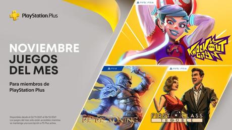 PlayStation Plus, juegos de Noviembre