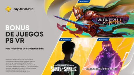 PlayStation Plus, juegos de Noviembre