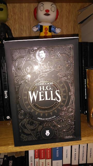 Nuevos libros! Colección H. G. Wells _ Del Fondo Editorial