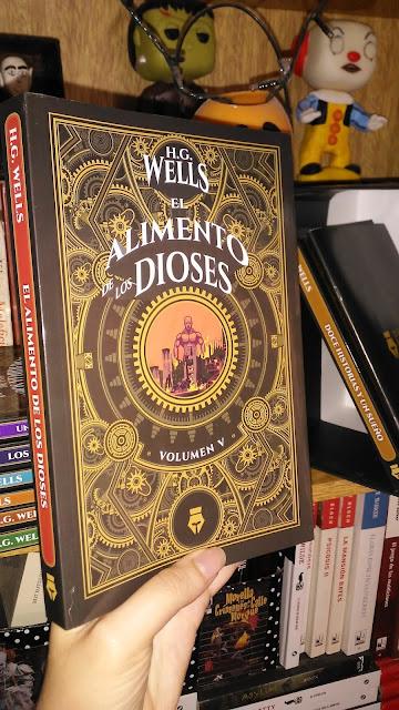 Nuevos libros! Colección H. G. Wells _ Del Fondo Editorial Nuevos libros! Colección H. G. Wells _ Del Fondo Editorial
