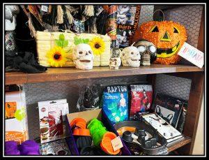 Foto que hice en la tienda Taste of America En busca de un Halloween glamuroso