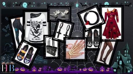 Aquí hay un ejemplo de lo que digo sobre la intensidad de Halloween en tu look. En busca de un Halloween glamuroso