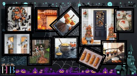 Me encantan todas estas ideas. En busca de un Halloween glamuroso