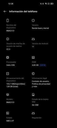 realme 8i, análisis de un smartphone gaming encubierto