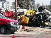 Revolvedora queda frenos Chapultepec; muerto heridos