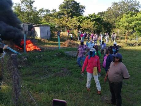 Suspenden desalojo en la colonia Buenos Aires en Ciudad Valles Suspenden desalojo en la colonia Buenos Aires en Ciudad Valles