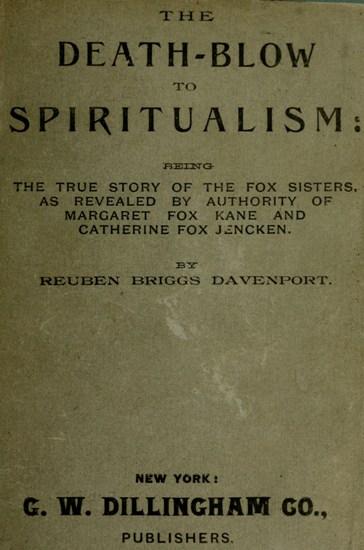 La broma que impulsÃ³ el espiritismo