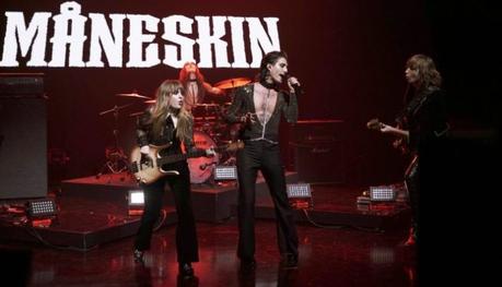 Maneskin en directo