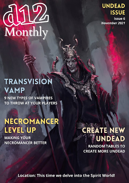 Número 6 de d12 Monthly, ya en descarga libre