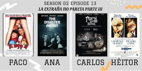 Cinefagia Mórbida: La extraña no pareja Cinefagia Mórbida: La extraña no pareja