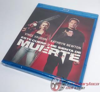 Este cuerpo me sienta de muerte; Análisis de la edición Bluray