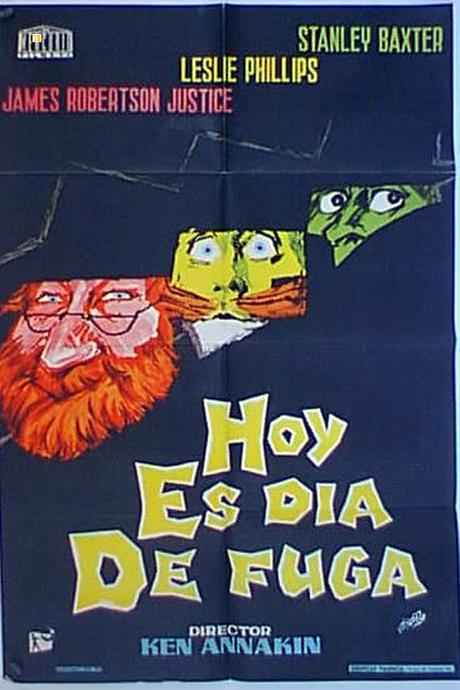 HOY ES DÍA DE FUGA - Ken Annakin