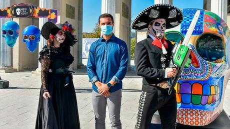 Disfruta del día de los muertos en el Parque Europa