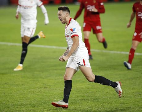 Datos ligueros del Sevilla FC ante Osasuna