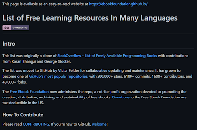 Libros de Programacion gratuitos (en GitHub) Libros de Programacion gratuitos (en GitHub)