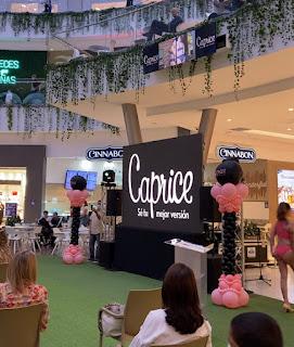 Caprice lanza su pasarela y por medio de una innovadora campaña, invita a las mujeres a ser la mejor versión de ellas mismas.