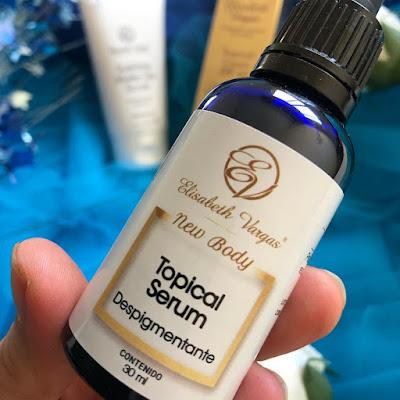 TOPICAL SERUM de Elisabeth Vargas Cosmetic