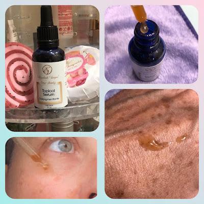 TOPICAL SERUM de Elisabeth Vargas Cosmetic TOPICAL SERUM de Elisabeth Vargas Cosmetic