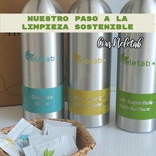 Nos pasamos a la limpieza SOSTENIBLE - Experiencia con Neletab