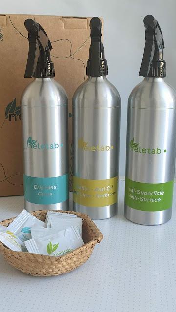 Nos pasamos a la limpieza SOSTENIBLE - Experiencia con Neletab