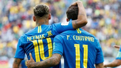 Brasil contará con Neymar Jr. y Coutinho en los encuentro con Colombia y Argentina