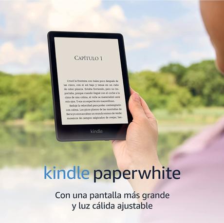 nuevo kindle paperwhite 2021 INFÓRMATE AQUÍ