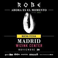 Concierto de Robe en el WiZink Center