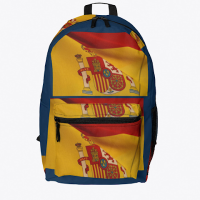 Mochila Multiusos Bandera Española