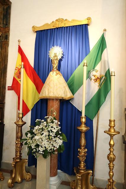 La Iglesia de San Román (9): la Virgen del Pilar.