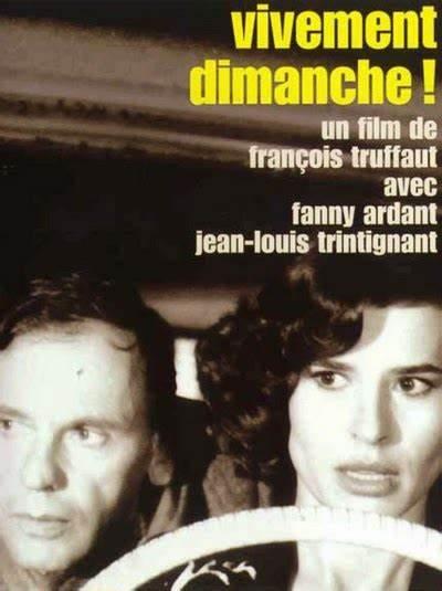 VIVAMENTE EL DOMINGO - François Truffaut