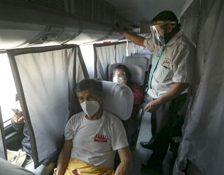 Feriado largo: uso de doble mascarilla es obligatorio para viajes interprovinciales Feriado largo: uso de doble mascarilla es obligatorio para viajes interprovinciales