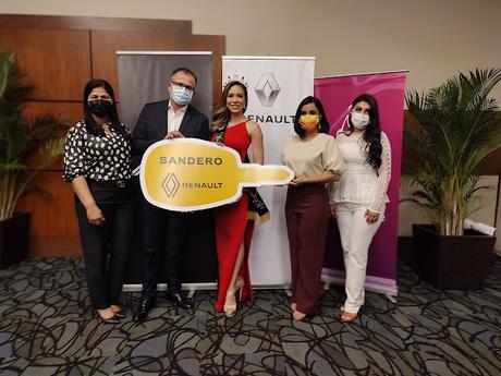 CONOCE EL NUEVO SANDERO QUE RECIBIÓ SUSY SACOTO MISS ECUADOR 2021