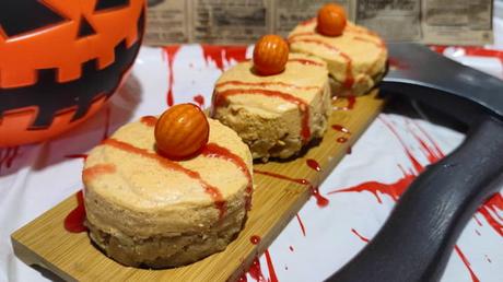 Cheesecake de Calabaza en Mambo Como hacer con el robot de cocina Mambo de Cecotec cheesecake de calabaza