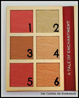 #review #swatches #makeup #maquillaje #notino #iheartmakeup #bellaybestia #disney #eyeshadow #paletasombras