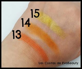 #review #makeup #maquillaje #bellaybestia #disney #sombrasojos #eyeshadow #iheartrevolution #notino #swatches