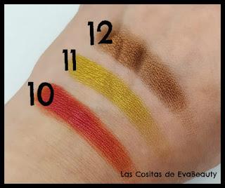 #notino #bellaybestia #iheartrevolution #makeup #maquillaje #swatches #ojos #eyes #disney #sombraojos #eyeshadow #review
