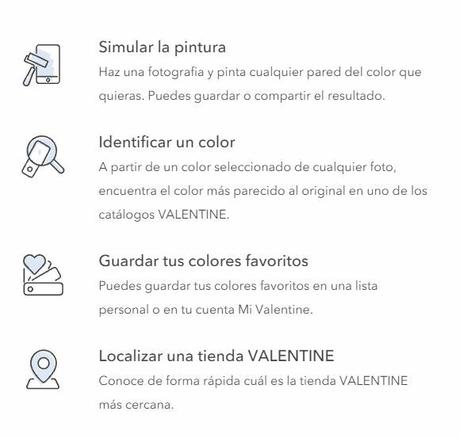 delikatissen valentine pinturas reformas paint app decor diy painting app app pintura diy app hogar app diy reformas app decoración aplicaciones movil hogar aplicación pintura casa  