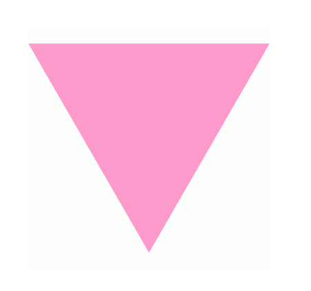 Homosexuales, las víctimas del triángulo rosa