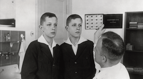 Los experimentos de Hitler