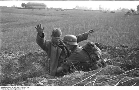 Prisioneros de guerra rusos