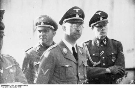 La visita de Himmler a España