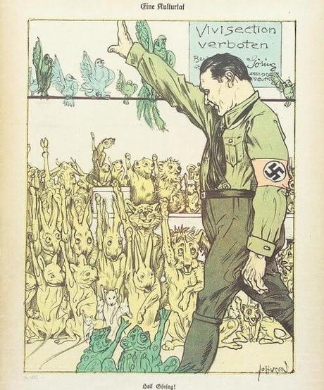 Los animales en el Tercer Reich